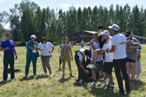 В Кайбицах состоялся детский Сабантуй