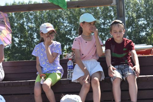 В Кайбицах состоялся детский Сабантуй