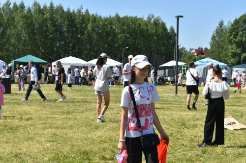 В Кайбицах состоялся детский Сабантуй