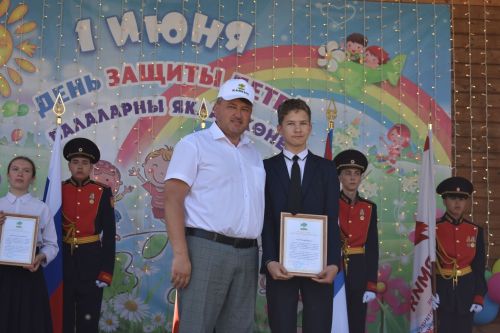 В Кайбицах состоялся детский Сабантуй
