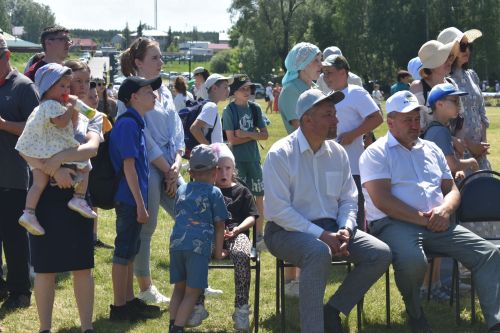 В Кайбицах состоялся детский Сабантуй