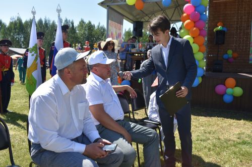 В Кайбицах состоялся детский Сабантуй