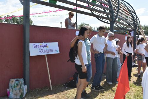 В Кайбицах состоялся детский Сабантуй