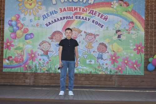 В Кайбицах состоялся детский Сабантуй