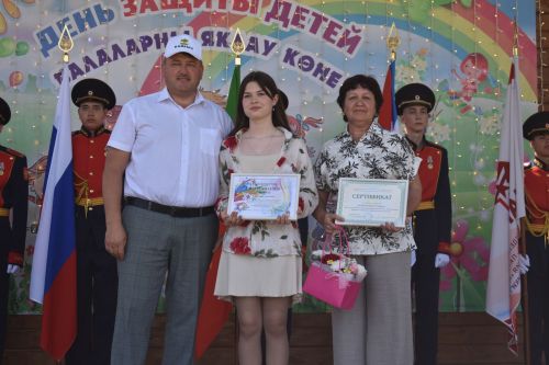 В Кайбицах состоялся детский Сабантуй