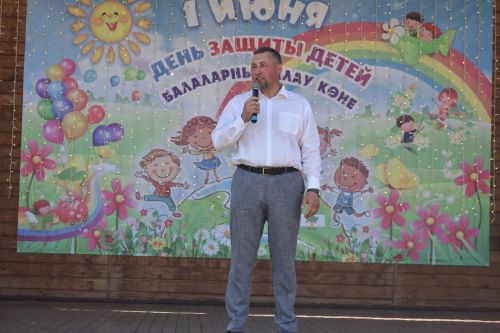 В Кайбицах состоялся детский Сабантуй