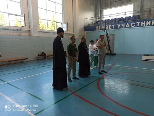 В Кайбицах Казанская епархия провела волейбольный турнир