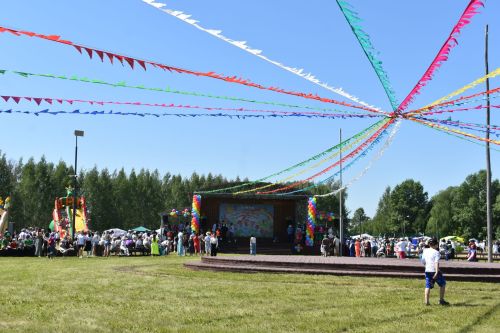 В Кайбицах состоялся детский Сабантуй