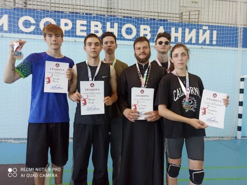 В Кайбицах Казанская епархия провела волейбольный турнир