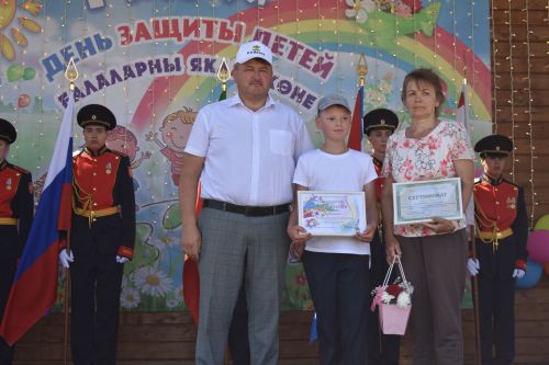 В Кайбицах состоялся детский Сабантуй