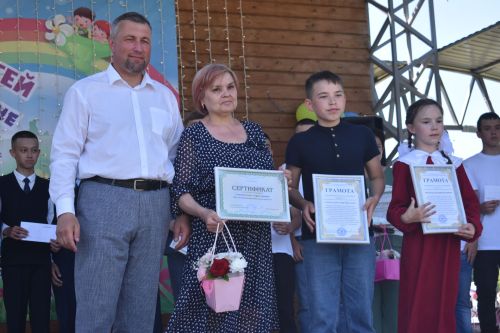 В Кайбицах состоялся детский Сабантуй