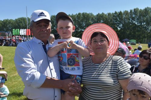 В Кайбицах состоялся детский Сабантуй