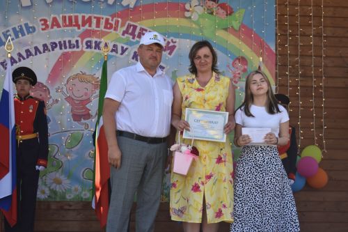 В Кайбицах состоялся детский Сабантуй