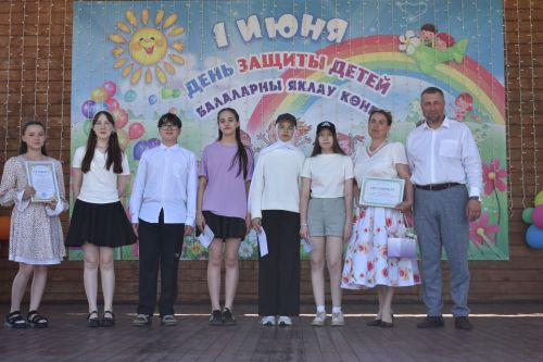 В Кайбицах состоялся детский Сабантуй
