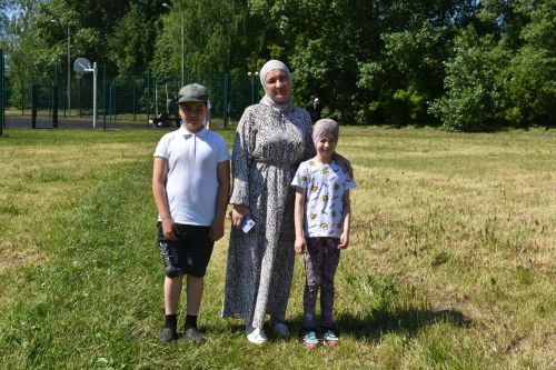 В Кайбицах состоялся детский Сабантуй