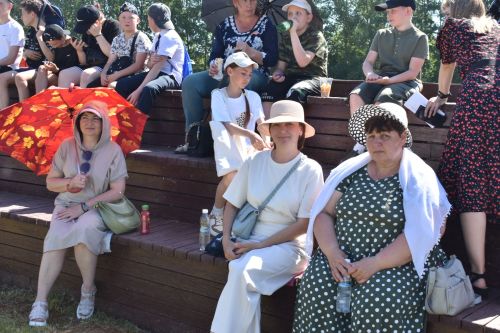 В Кайбицах состоялся детский Сабантуй