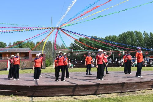 В Кайбицах состоялся детский Сабантуй