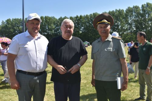 В Кайбицах состоялся детский Сабантуй