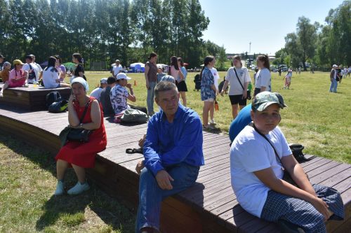 В Кайбицах состоялся детский Сабантуй