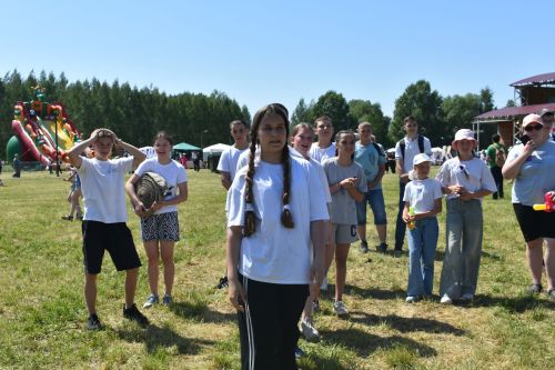 В Кайбицах состоялся детский Сабантуй