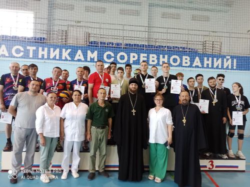 В Кайбицах Казанская епархия провела волейбольный турнир