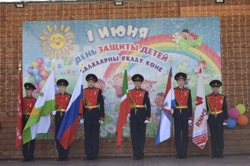 В Кайбицах состоялся детский Сабантуй