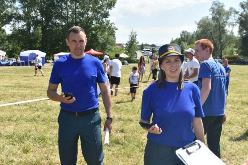 В Кайбицах состоялся детский Сабантуй