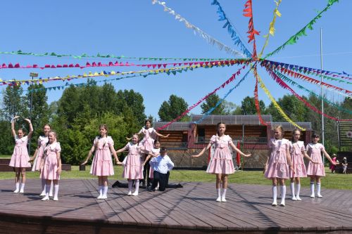 В Кайбицах состоялся детский Сабантуй