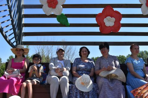 В Кайбицах состоялся детский Сабантуй