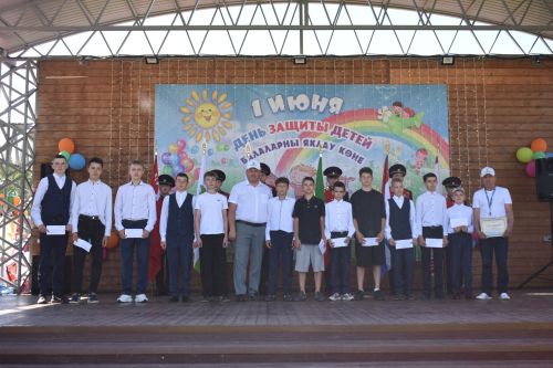 В Кайбицах состоялся детский Сабантуй