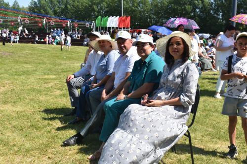 В Кайбицах состоялся детский Сабантуй