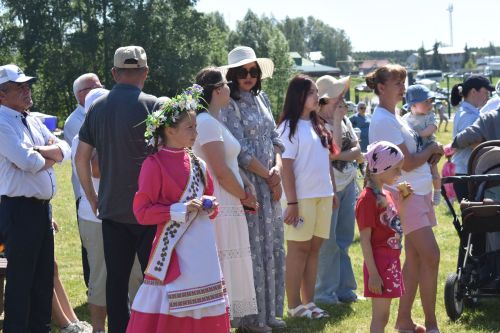 В Кайбицах состоялся детский Сабантуй