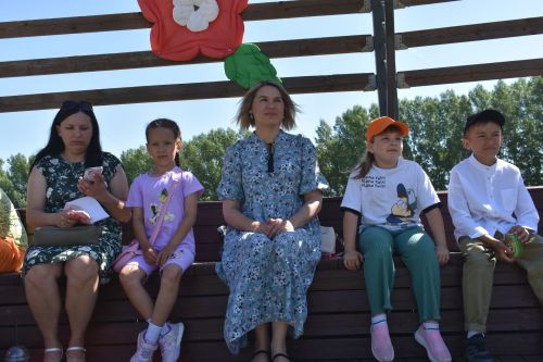 В Кайбицах состоялся детский Сабантуй