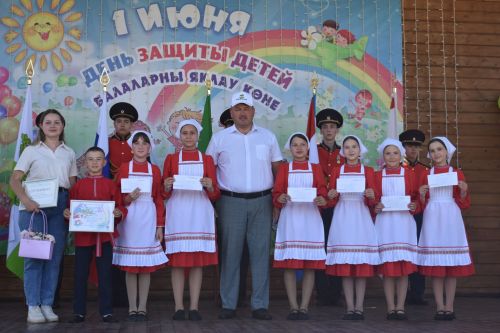 В Кайбицах состоялся детский Сабантуй
