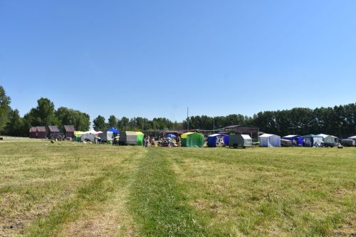 В Кайбицах состоялся детский Сабантуй