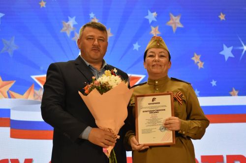 Активных юнармейцев Кайбицкого района отметили наградами