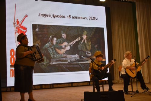 Кайбычның балалар сәнгать мәктәбе укучылары һәм укытучылары «Җиңүле яз җыры» дип исемләнгән концерт куйды