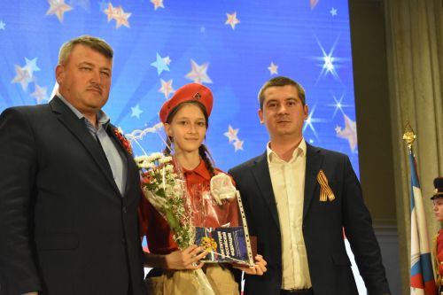 Яшь кайбычлылар тантаналы рәвештә паспорт алды