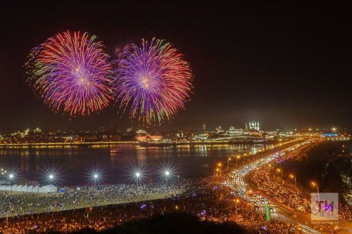 В Казани в День Победы прогремит салют продолжительностью 6 минут