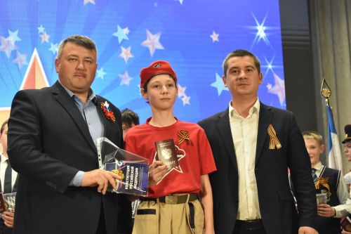 Яшь кайбычлылар тантаналы рәвештә паспорт алды