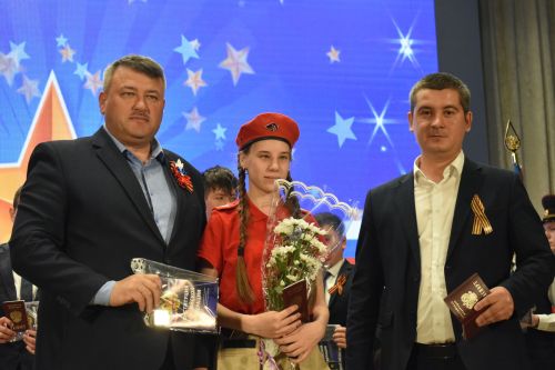 Яшь кайбычлылар тантаналы рәвештә паспорт алды