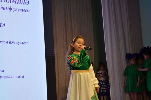 Кайбычның балалар сәнгать мәктәбе укучылары һәм укытучылары «Җиңүле яз җыры» дип исемләнгән концерт куйды