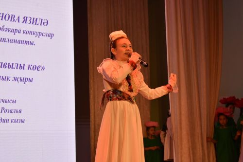Кайбычның балалар сәнгать мәктәбе укучылары һәм укытучылары «Җиңүле яз җыры» дип исемләнгән концерт куйды