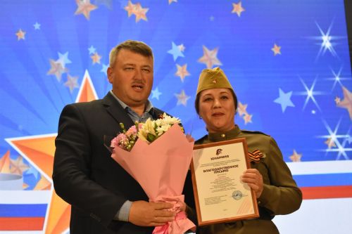 Активных юнармейцев Кайбицкого района отметили наградами