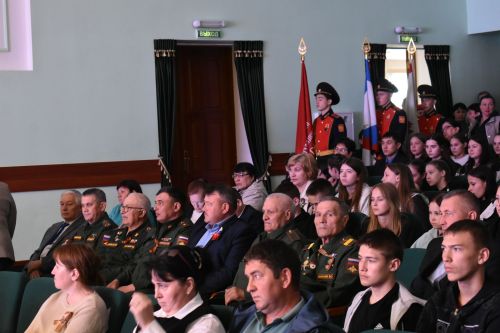 В Кайбицах пополнились ряды движения «Юнармия»