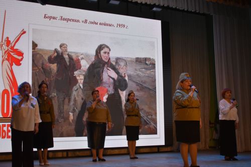 Кайбычның балалар сәнгать мәктәбе укучылары һәм укытучылары «Җиңүле яз җыры» дип исемләнгән концерт куйды