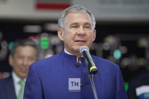 Уважаемые татарстанцы! Дорогие ветераны, труженики тыла и участники специальной военной операции!
