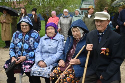 Соравылда Бөек Җиңү көнен зурлап үткәрделәр