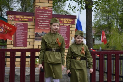 Камыллы авылында яңа һәйкәл ачылды