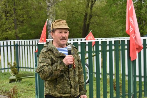 Соравылда Бөек Җиңү көнен зурлап үткәрделәр